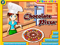 Гра Кухня Сари: шоколадна піца