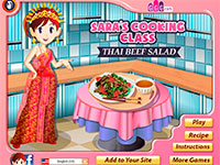 Гра Кухня Сари: тайський салат