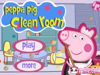 Гра Свинка Пеппа - прибирання кімнати