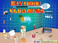 Гра Прибирання на кухні