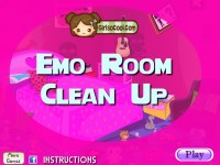 Гра Прибирання емо-кімнати