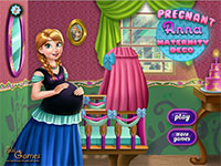 Гра Переробка в будинку вагітної Анни
