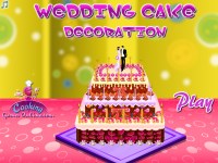 Гра Готувати торти на весілля для дівчаток