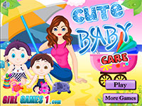 Гра Дитячий садок для дівчаток