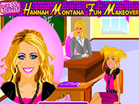 Гра Hannah Montana в школі для дівчаток