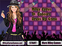 Гра Hannah Montana на концерті