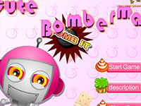 Гра Захоплюючі бомбери для дівчаток і хлопчиків