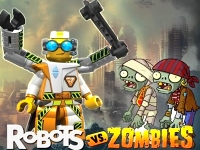 Гра Роботів проти зомбі