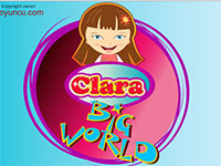 Гра Для дівчаток світ Клари в школі