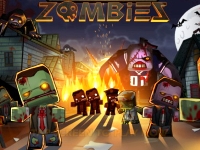 Гра Стрілялки на двох лего проти зомбі