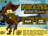 Гра Пірати і пошук об'єктів