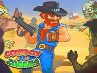 Гра Cowboy проти зомбі