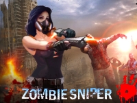 Гра Снайпер проти зомбі