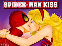 Гра Поцілунки Людина павук
