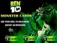 Гра Бен 10 картки