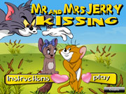 Гра Том і Джеррі поцілунки