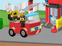 Гра Лего Пожежна машина