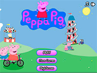 Гра Свинка Пеппа онлайн для малюків