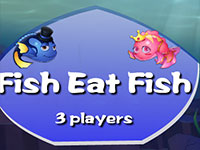 Гра Рибка їсть рибку на трьох