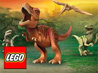 Гра Лего динозаври 2