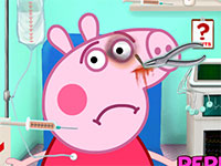 Гра Свинка Пеппа в лікарні