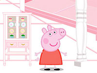 Гра Переробки будинку для дівчаток свинка Пепа
