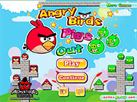 Гра Angry Birds поросята