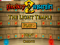 Гра Вогонь і вода в храмі світла