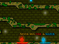 Гра Вогонь і вода в лісі