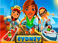 Гра Subway Surfers в Сіднеї