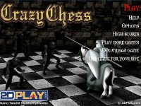 Гра Божевільні шахи
