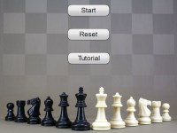 Гра Шахові уроки - блокада