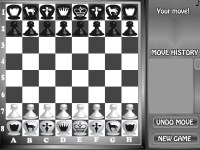 Гра Чорно-білі шахи