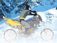Гра Зимовий мотоцикл Бетмен
