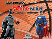 Гра Бетмен проти Супермена в баскетболі
