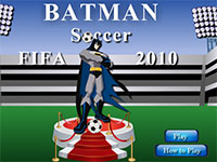 Гра Бетмен грає у футбол