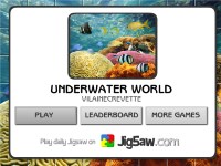 Гра Пазл підводний світ