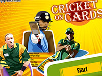 Гра Картковий крикет
