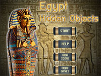 Гра Пошук єгипетських предметів