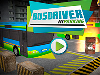 Гра Гонки паркування автобусів з кермом