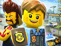 Гра Лего поліція погоні за злочинцями