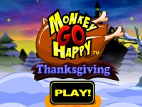 Гра Щаслива мавпочка - день подяки