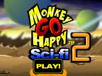 Гра Щаслива мавпочка - наукова фантастика