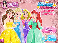 Гра Конкурс краси принцеси Діснея