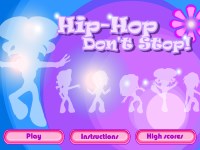 Гра Хіп-хоп без зупинок для дівчаток