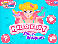 Гра Для дівчат: дизайнер взуття