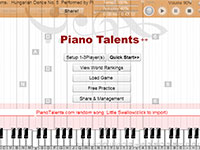 Гра Талант і піаніно