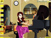 Гра Дівчина і піаніно