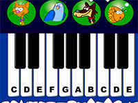 Гра Піаніно тварин