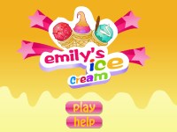 Гра Погане морозиво від Емілі